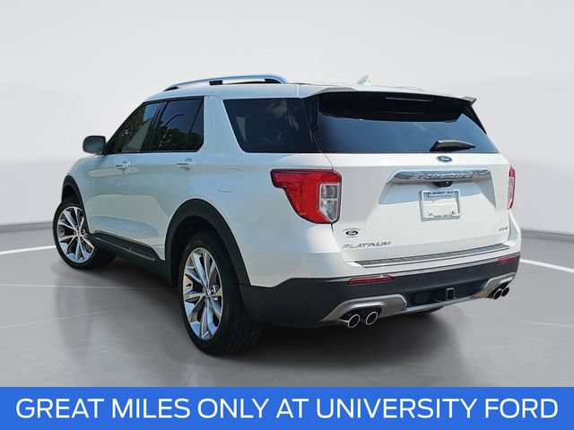 Certified 2023 Ford Explorer Platinum w/ Technology Package AWD/4WD image 5