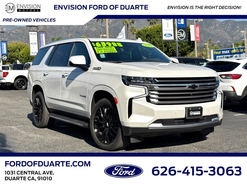 Used 2023 Chevrolet Tahoe High Country image 1