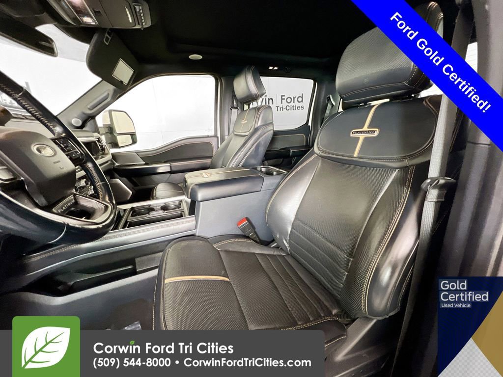 Certified 2023 Ford F350 Platinum AWD/4WD image 25