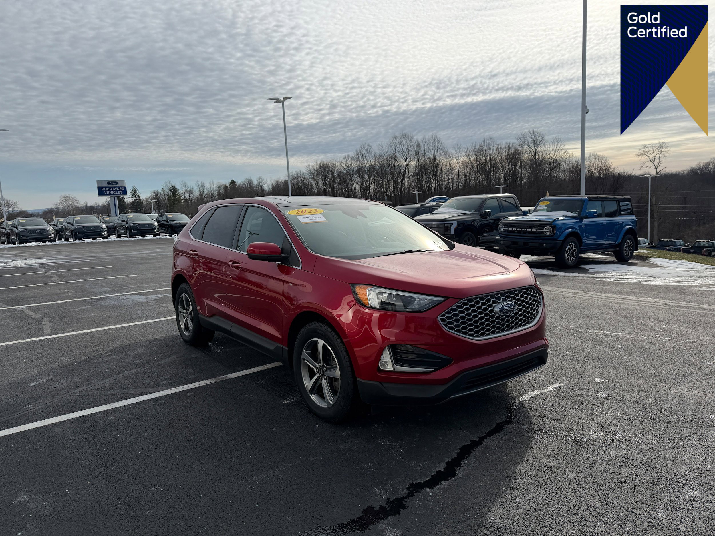 Certified 2023 Ford Edge SEL w/ Convenience Package