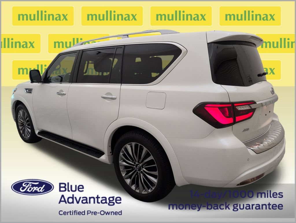 Used 2021 INFINITI QX80 Sensory w/ Cargo Package AWD/4WD image 10
