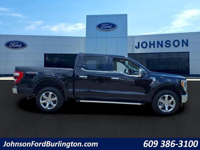 Certified 2022 Ford F150 Lariat w/ Max Trailer Tow Package AWD/4WD image 2