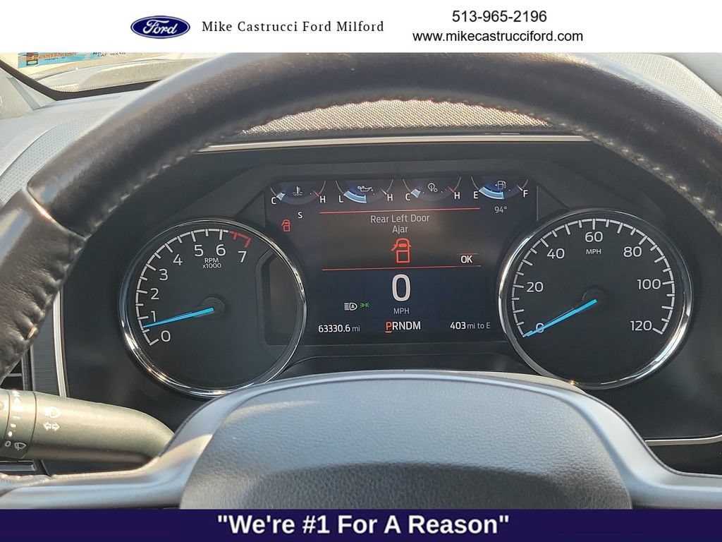Certified 2022 Ford F150 XLT w/ Equipment Group 302A High AWD/4WD image 12