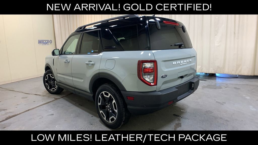 Certified 2022 Ford Bronco Sport Outer Banks w/ Tech Package AWD/4WD image 5