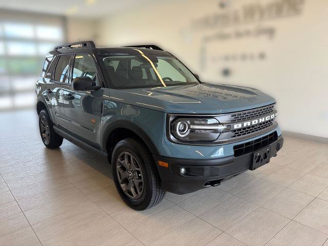 Certified 2021 Ford Bronco Sport Badlands AWD/4WD image 4