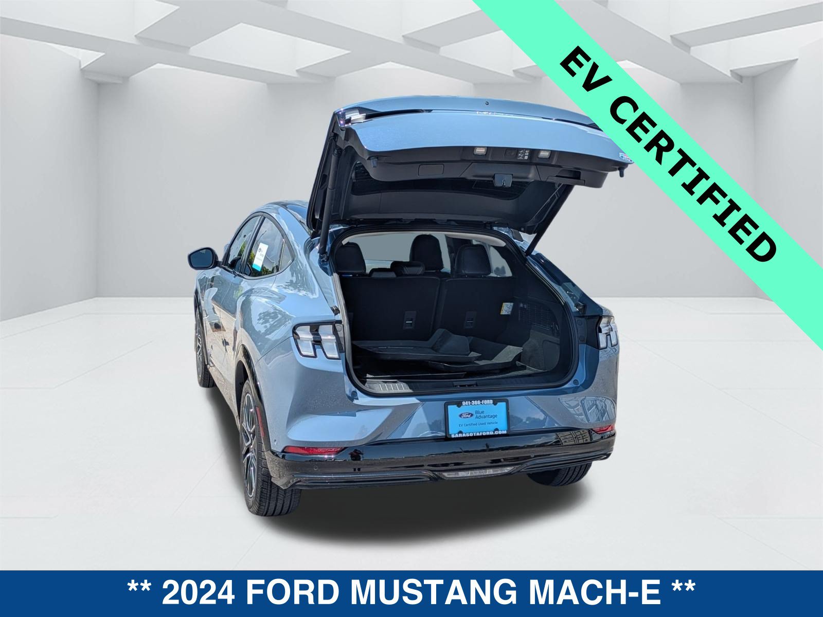 Certified 2024 Ford Mustang Mach-E Premium AWD/4WD image 14