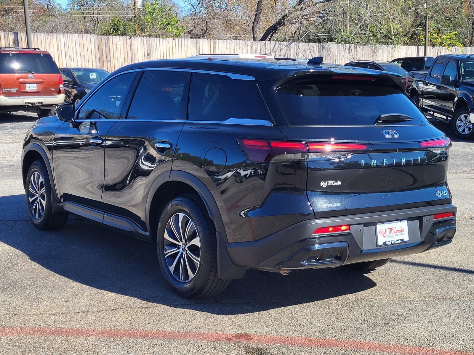 Used 2025 INFINITI QX60 Pure image 5