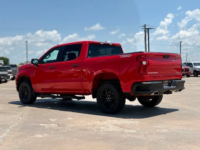 Used 2022 Chevrolet Silverado 1500 Custom Trail Boss AWD/4WD image 5