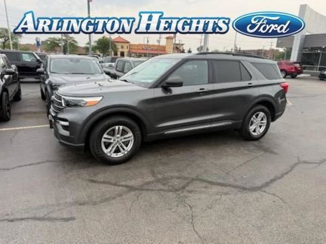 Certified 2020 Ford Explorer XLT w/ Equipment Group 202A