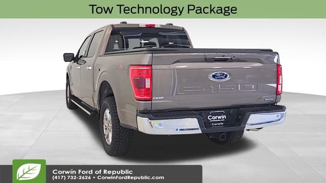 Certified 2022 Ford F150 XLT w/ Equipment Group 302A High image 4