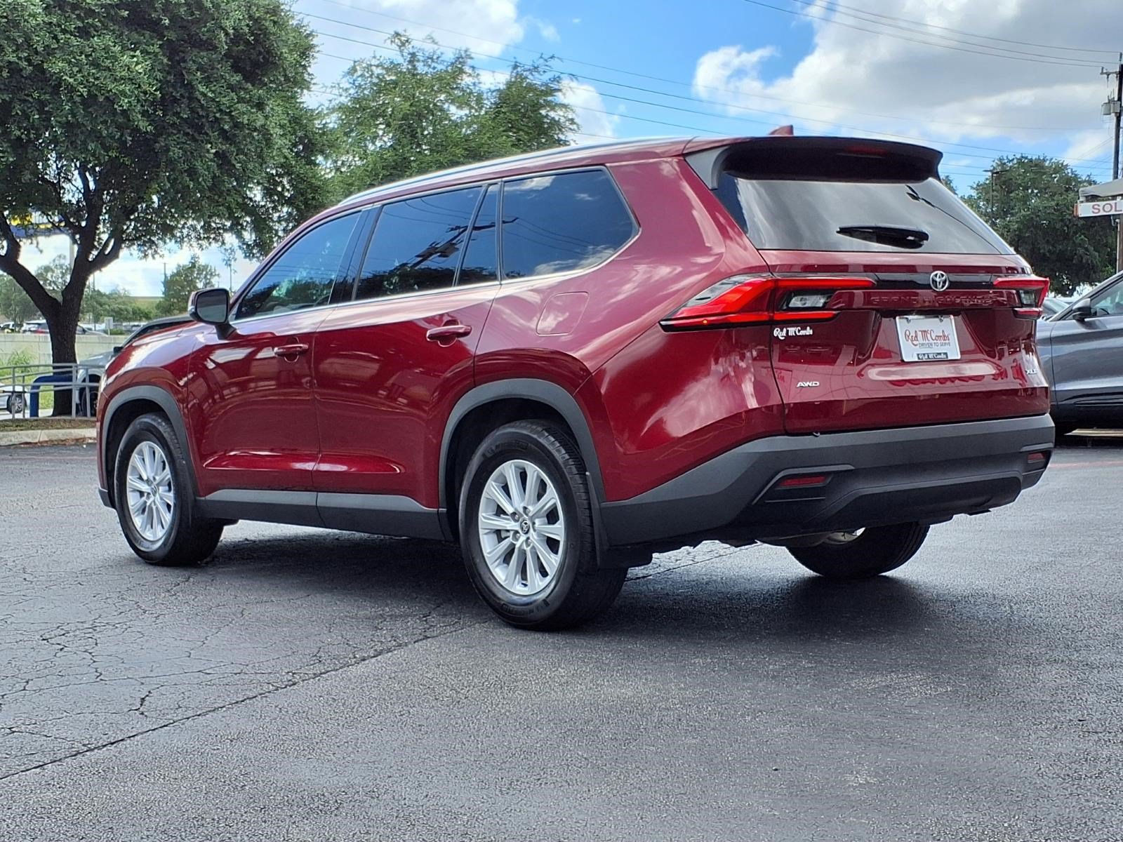 Used 2024 Toyota Grand Highlander AWD image 8