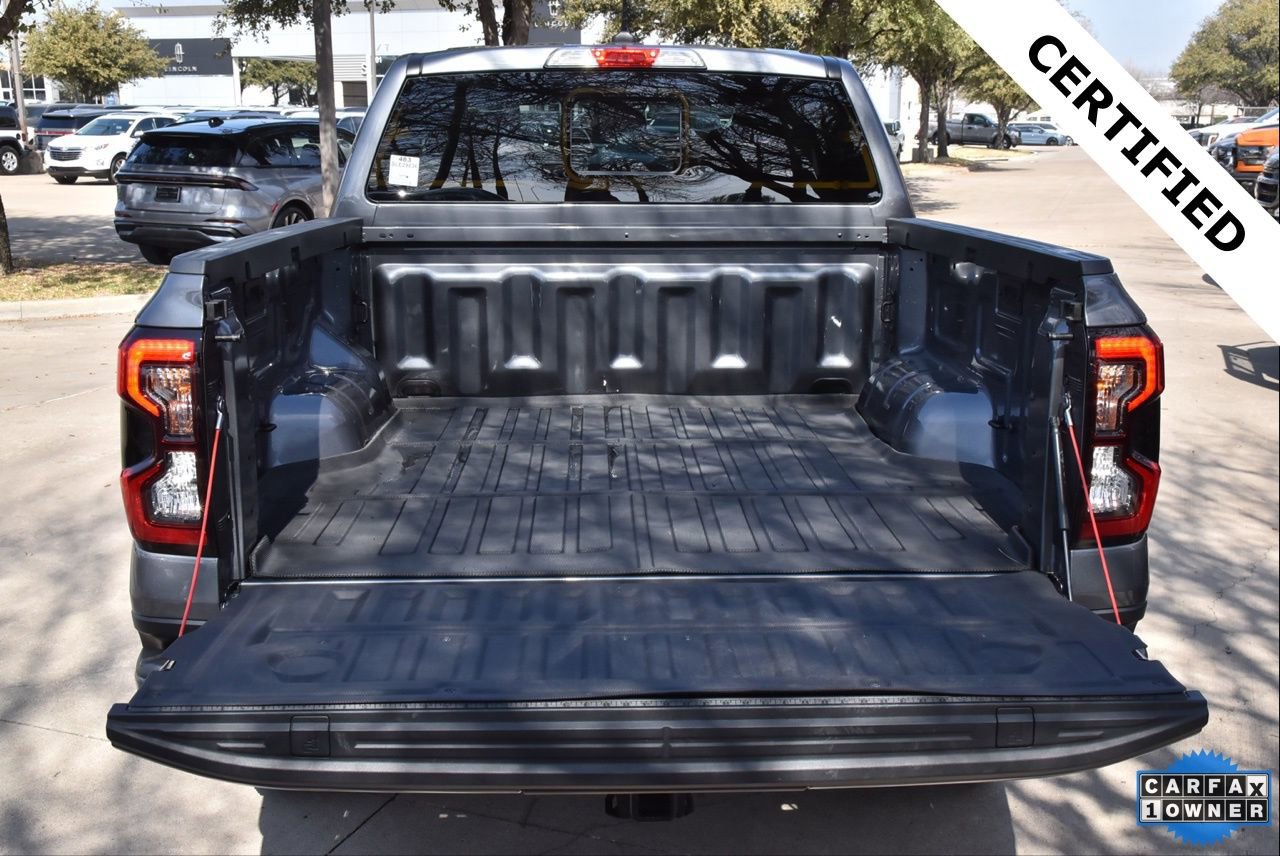 Certified 2025 Ford Ranger XLT w/ Equipment Group 301A High image 37