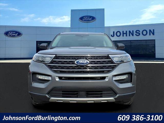 Certified 2023 Ford Explorer XLT w/ Equipment Group 202A image 2