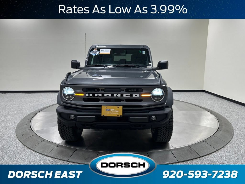 Certified 2022 Ford Bronco Big Bend w/ Sasquatch Package AWD/4WD image 3
