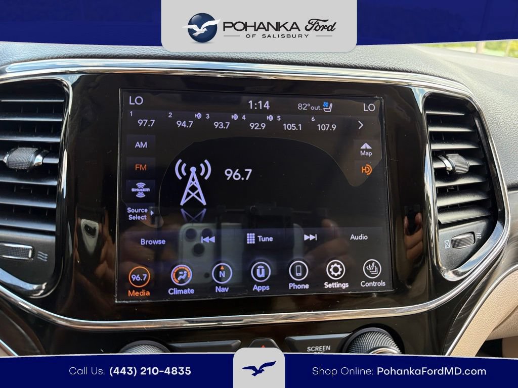 Used 2020 Jeep Grand Cherokee Limited w/ Luxury Group II AWD/4WD image 10