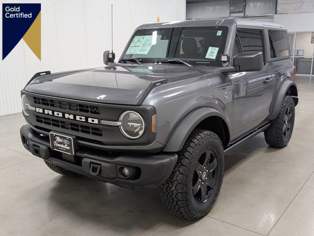Certified 2024 Ford Bronco Black Diamond