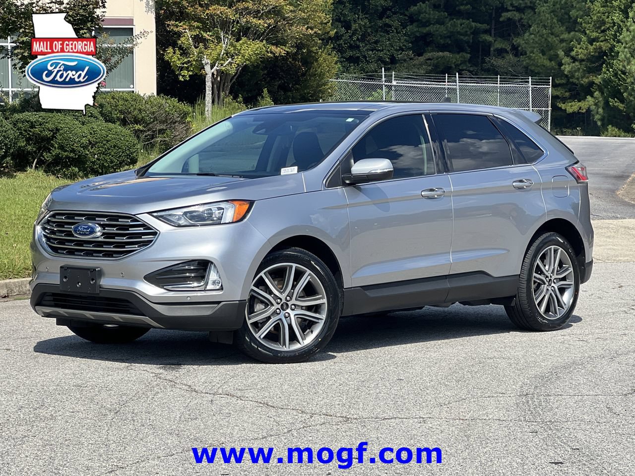 Certified 2024 Ford Edge Titanium w/ Cargo Accessory Package AWD/4WD video 1