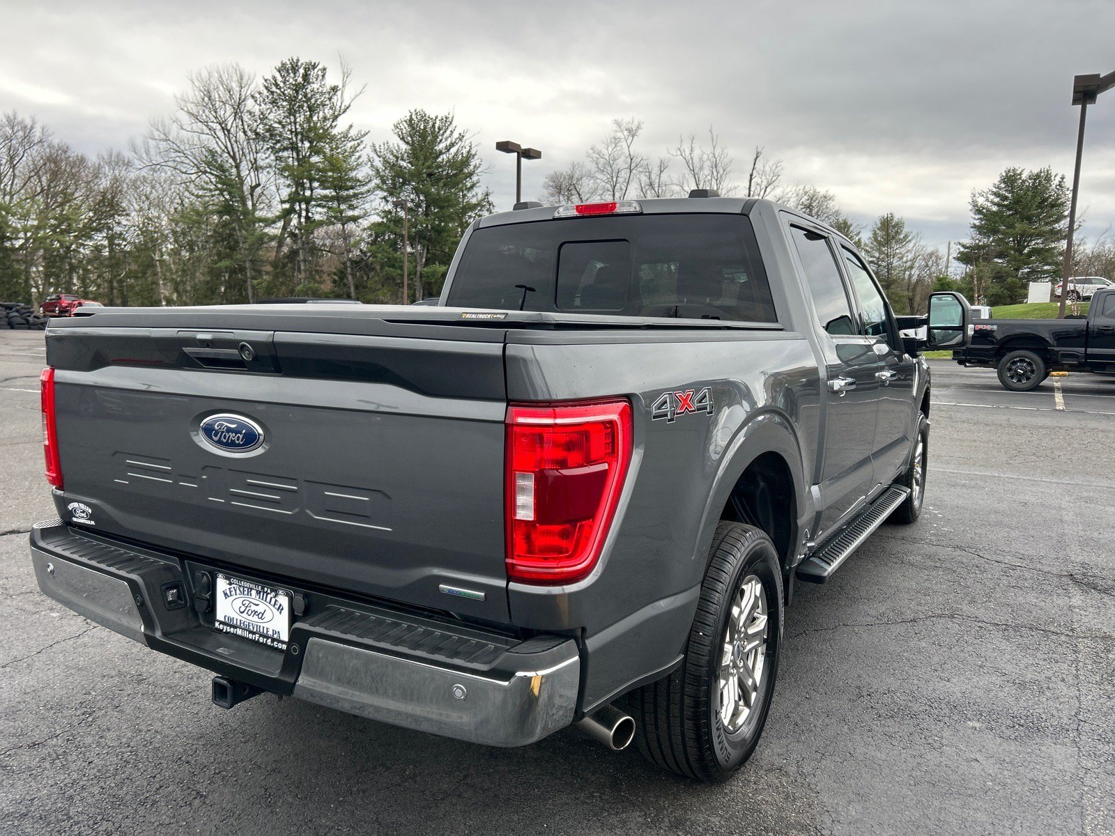 Certified 2023 Ford F150 XLT w/ Equipment Group 302A High AWD/4WD image 14