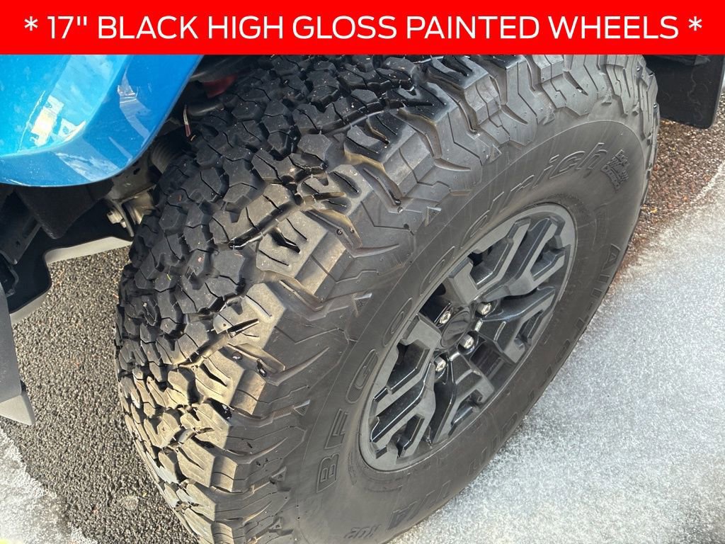 Certified 2024 Ford Bronco Raptor w/ Interior Carbon Fiber Pack 6 image 7