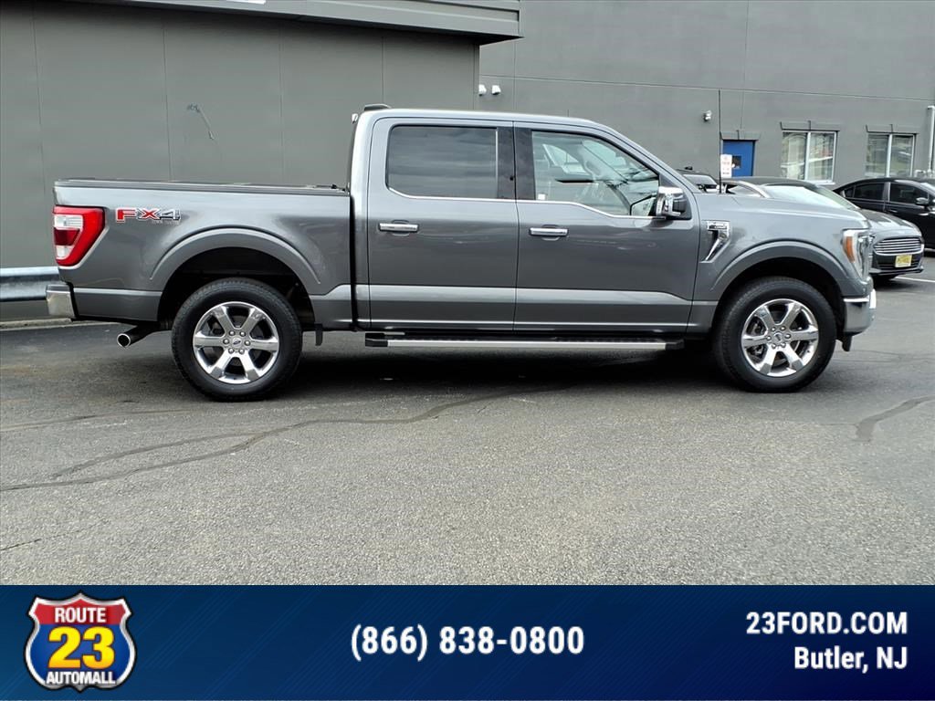 Certified 2022 Ford F150 Lariat w/ Equipment Group 502A High AWD/4WD image 7