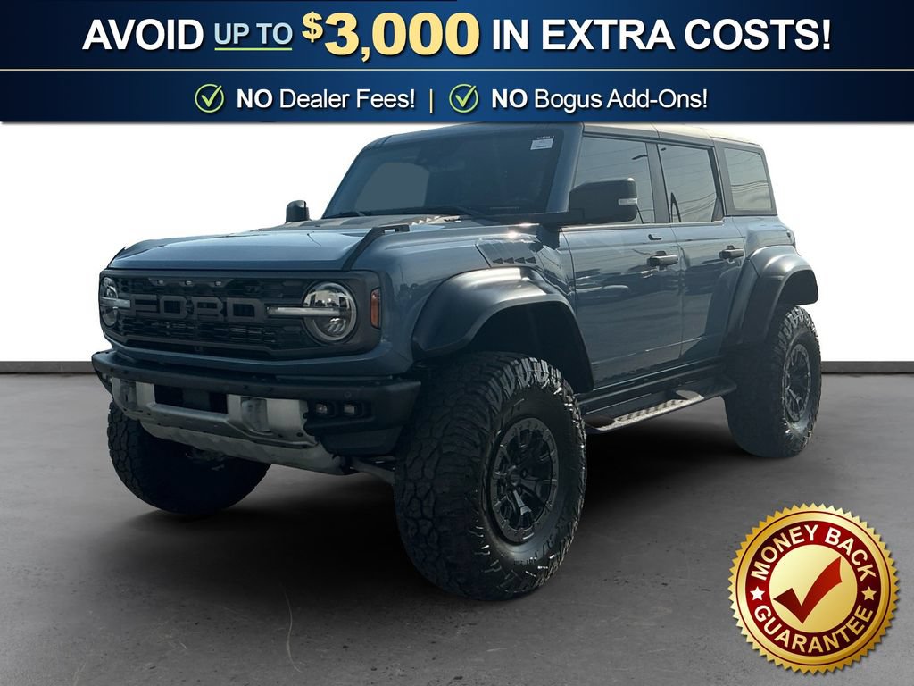 Certified 2023 Ford Bronco Raptor