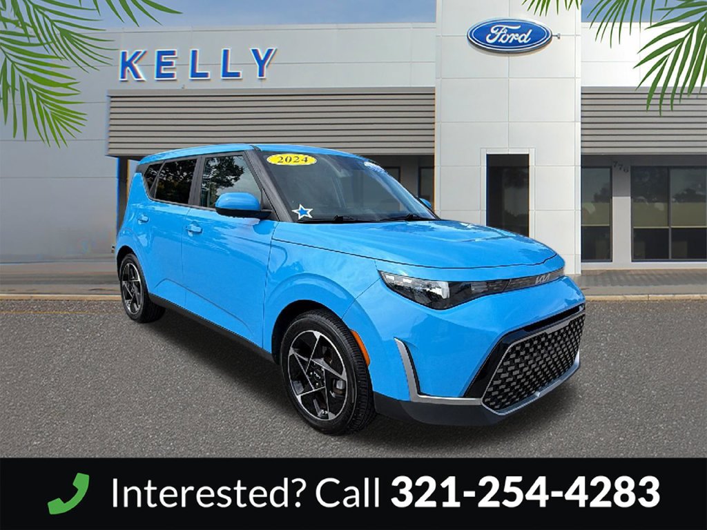 Used 2024 Kia Soul EX FWD image 7
