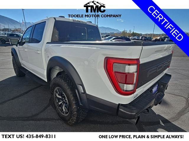 Certified 2022 Ford F150 Raptor w/ Raptor 37 Performance Package image 5