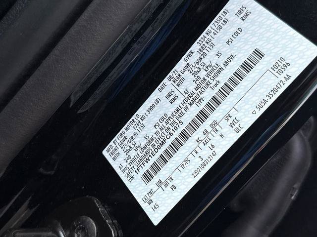 Certified 2021 Ford F150 XLT w/ Equipment Group 302A High AWD/4WD image 18