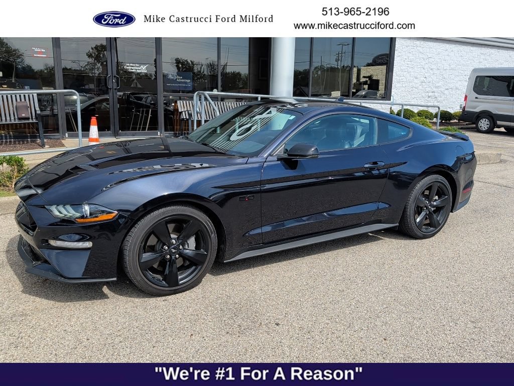 Certified 2021 Ford Mustang GT Premium w/ Equipment Group 401A