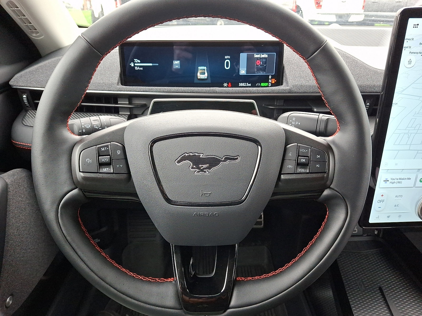 Certified 2025 Ford Mustang Mach-E Premium w/ Sport Appearance Package image 26