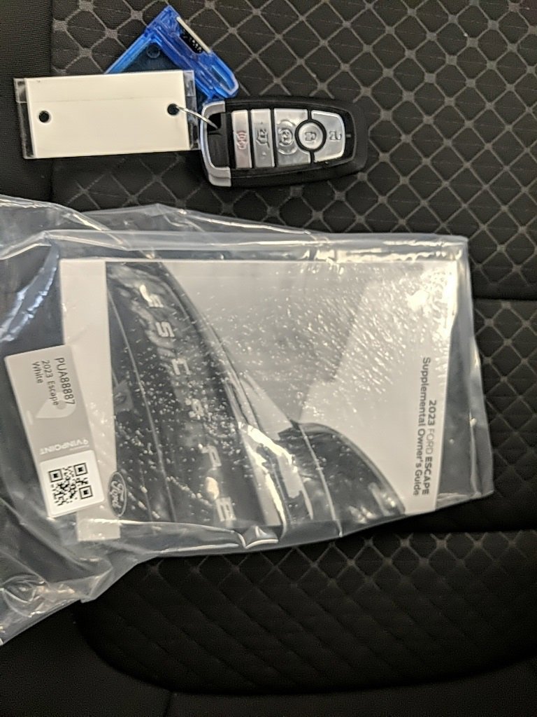 Certified 2023 Ford Escape Active image 26