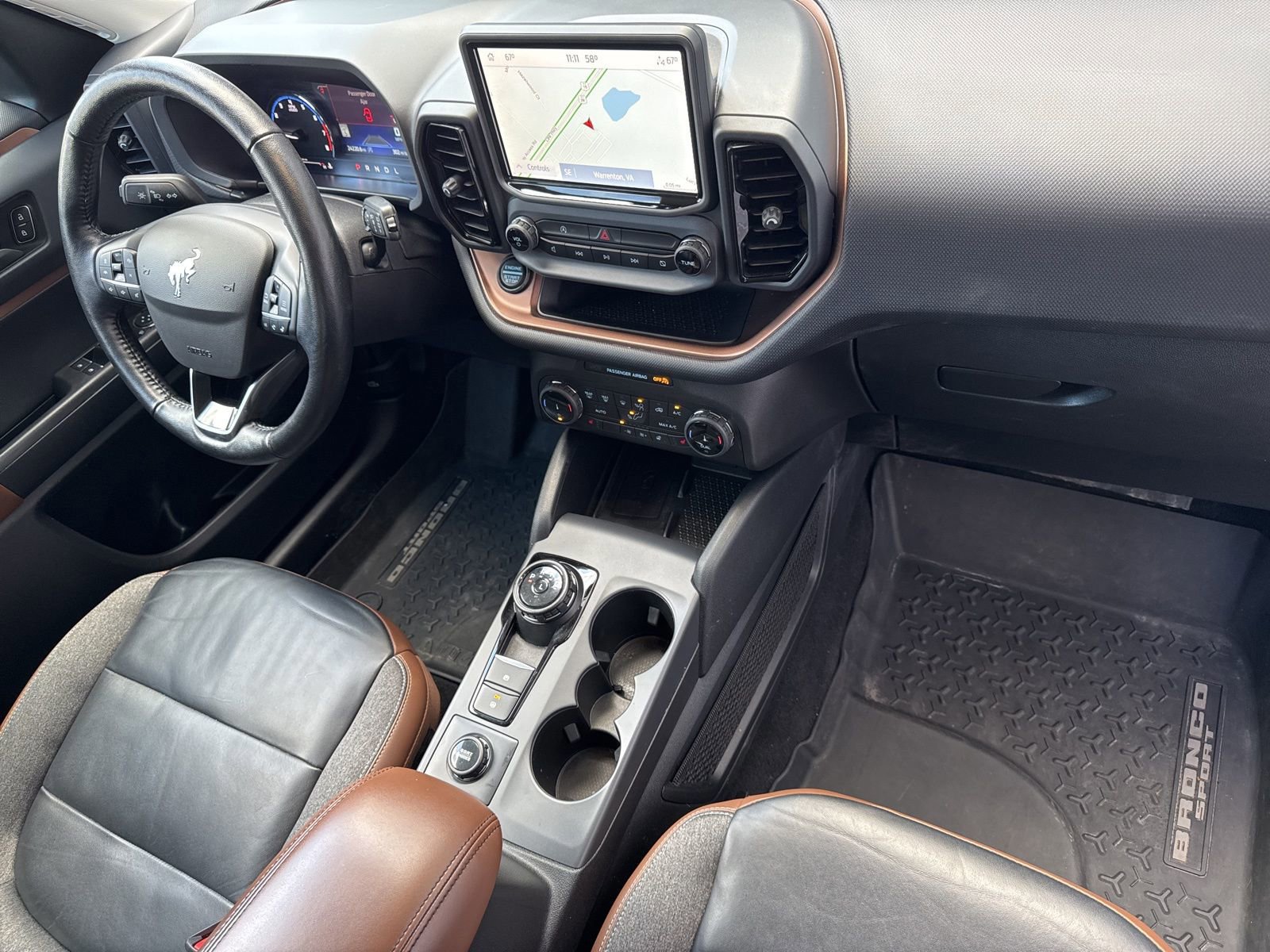 Certified 2022 Ford Bronco Sport Outer Banks w/ Tech Package image 39