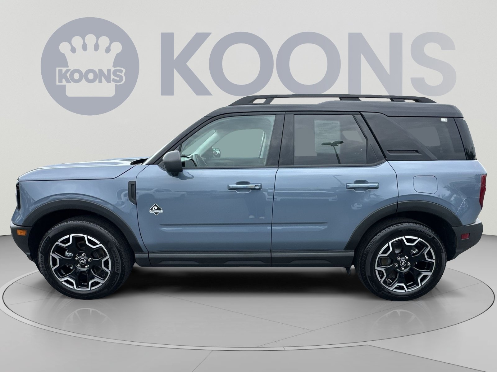 Certified 2025 Ford Bronco Sport Outer Banks w/ Outer Banks Tech Package+ AWD/4WD image 7