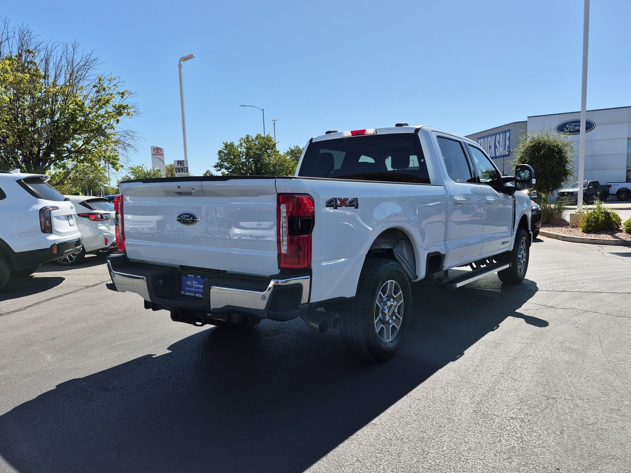 Certified 2025 Ford F250 Lariat AWD/4WD image 4