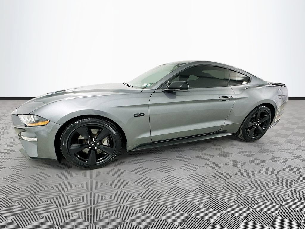 Certified 2022 Ford Mustang GT w/ Black Accent Package RWD image 6