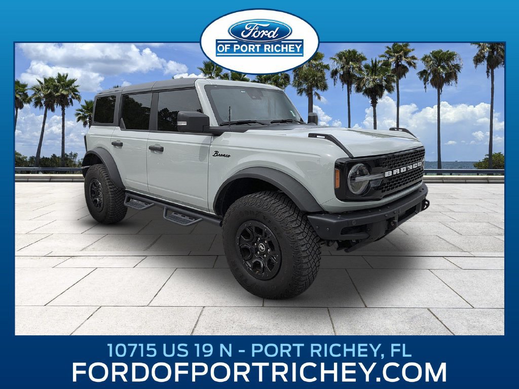 Certified 2023 Ford Bronco Wildtrak
