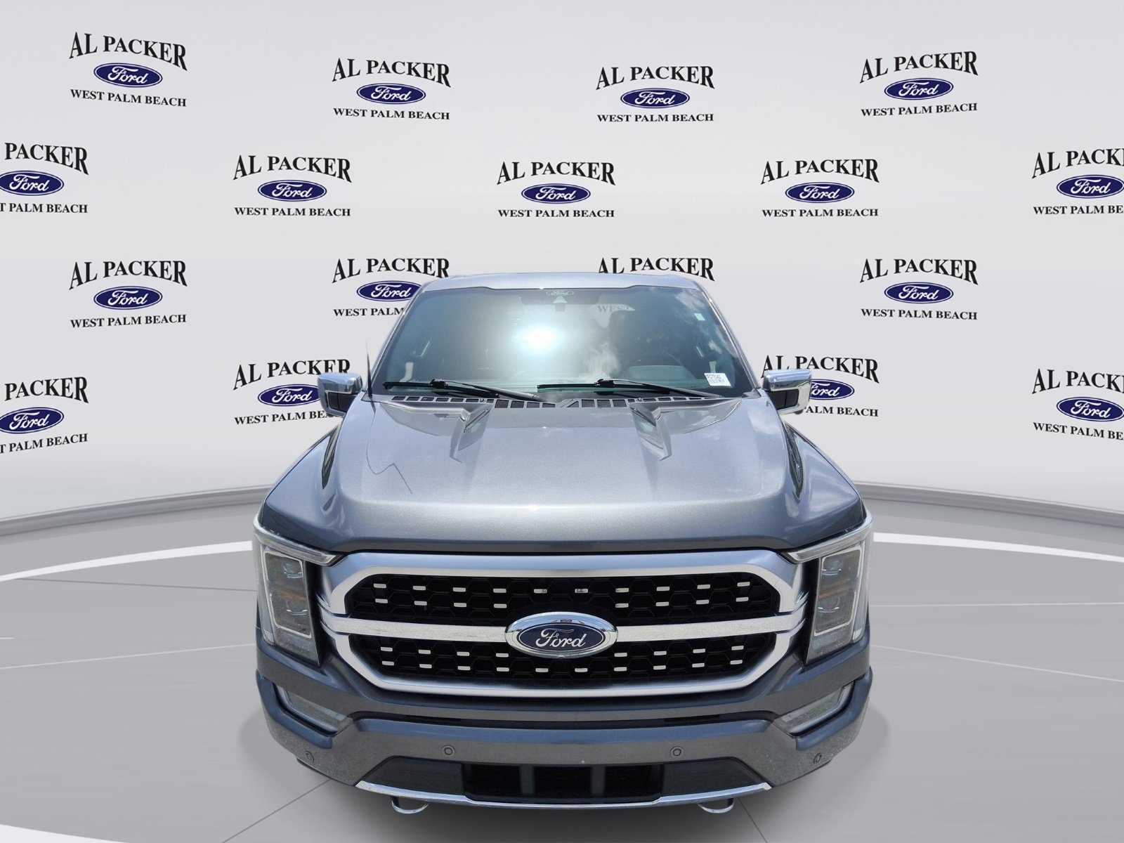 Certified 2021 Ford F150 Platinum w/ Equipment Group 701A High AWD/4WD image 11