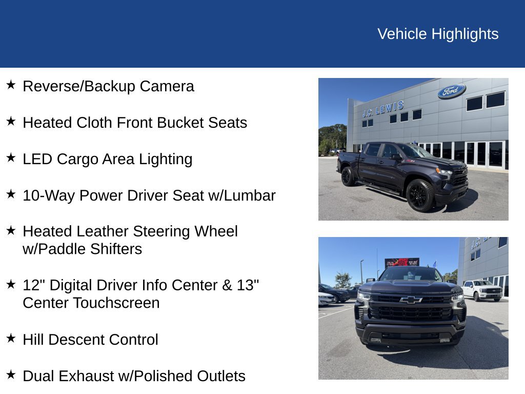 Used 2022 Chevrolet Silverado 1500 RST w/ Z71 Off-Road Package AWD/4WD image 24