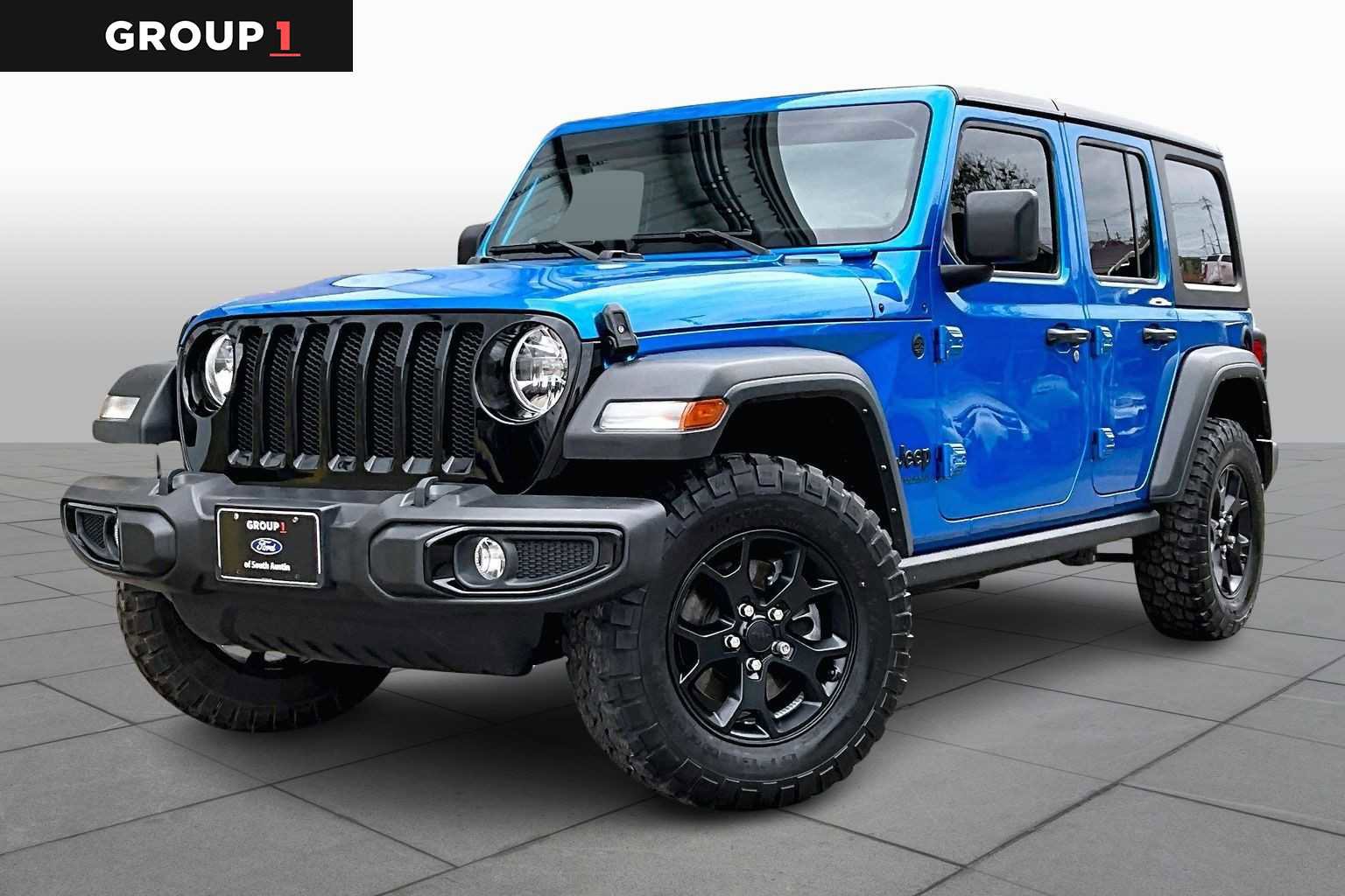 Used 2021 Jeep Wrangler Unlimited Sport