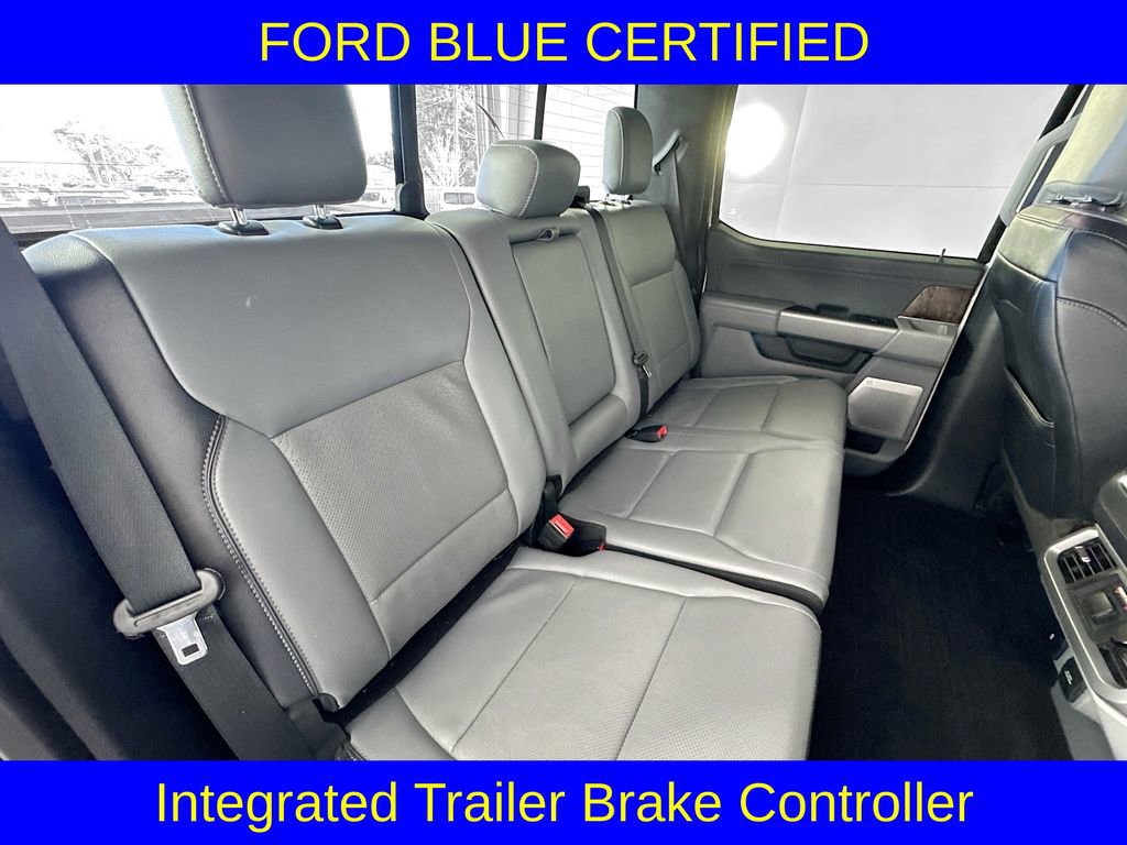 Certified 2022 Ford F150 Lariat w/ Equipment Group 502A High image 28
