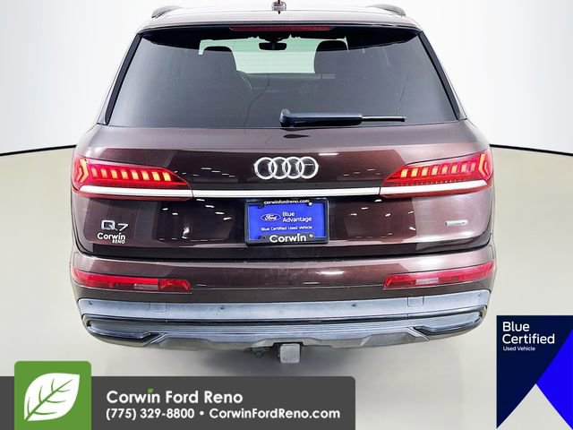 Used 2021 Audi Q7 3.0T Prestige w/ Prestige Package AWD/4WD image 9