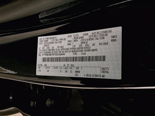 Certified 2026 Ford F350 Lariat w/ Lariat Ultimate Package AWD/4WD image 34