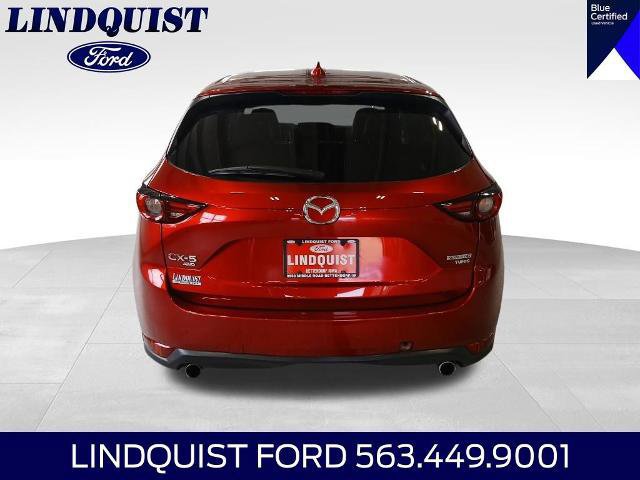 Used 2021 MAZDA CX-5 Grand Touring Reserve AWD/4WD image 4