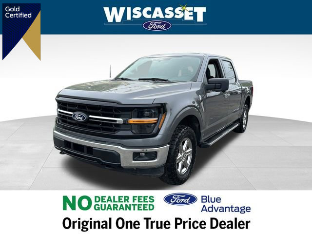 Certified 2024 Ford F150 XLT