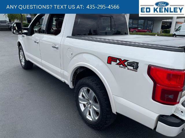 Certified 2018 Ford F150 Platinum w/ Equipment Group 701A Luxury AWD/4WD image 38