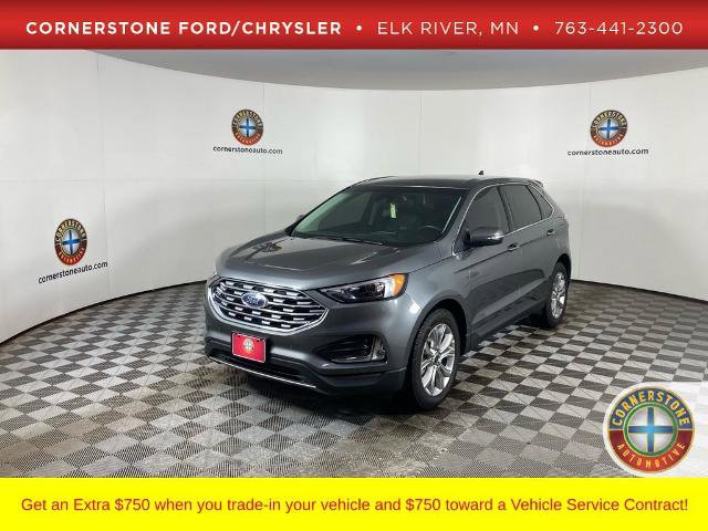 Certified 2024 Ford Edge Titanium image 1