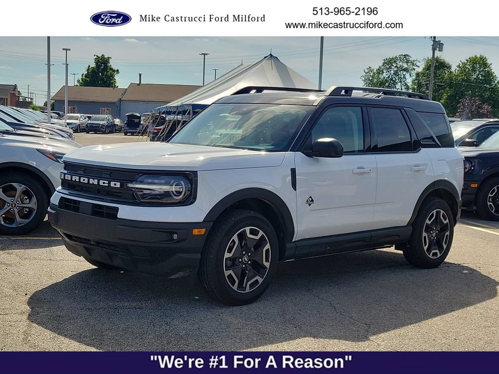 Certified 2024 Ford Bronco Sport Outer Banks w/ Tech Package