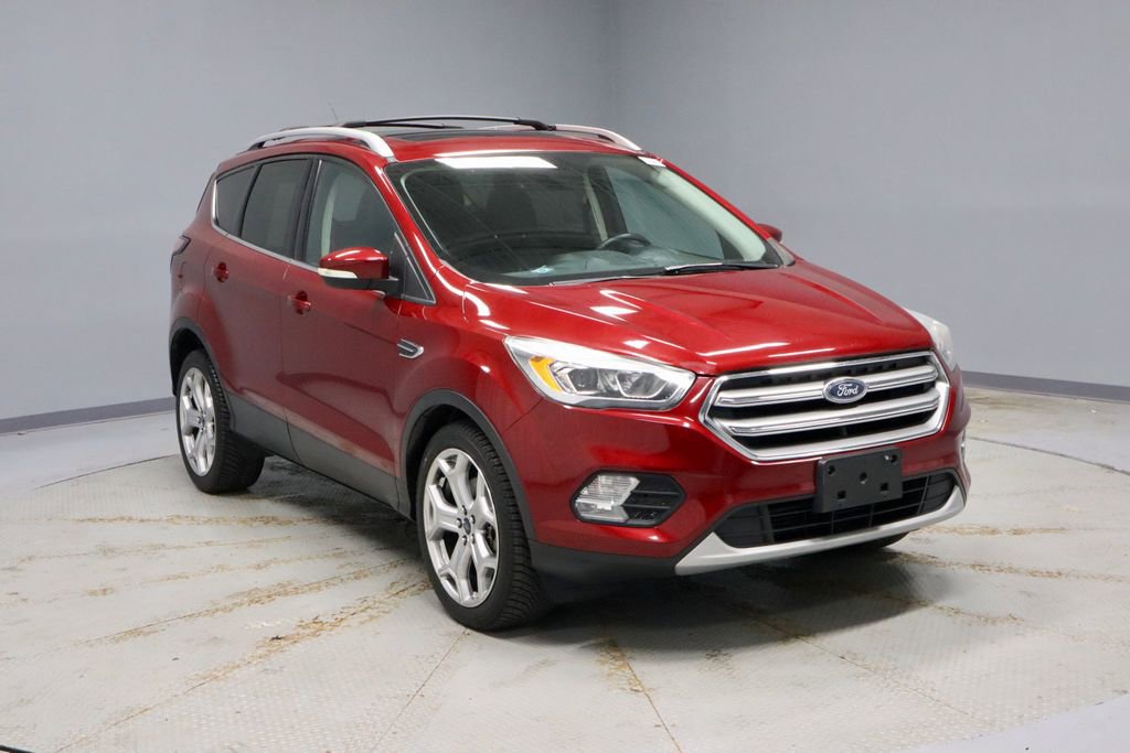 Certified 2017 Ford Escape Titanium image 1