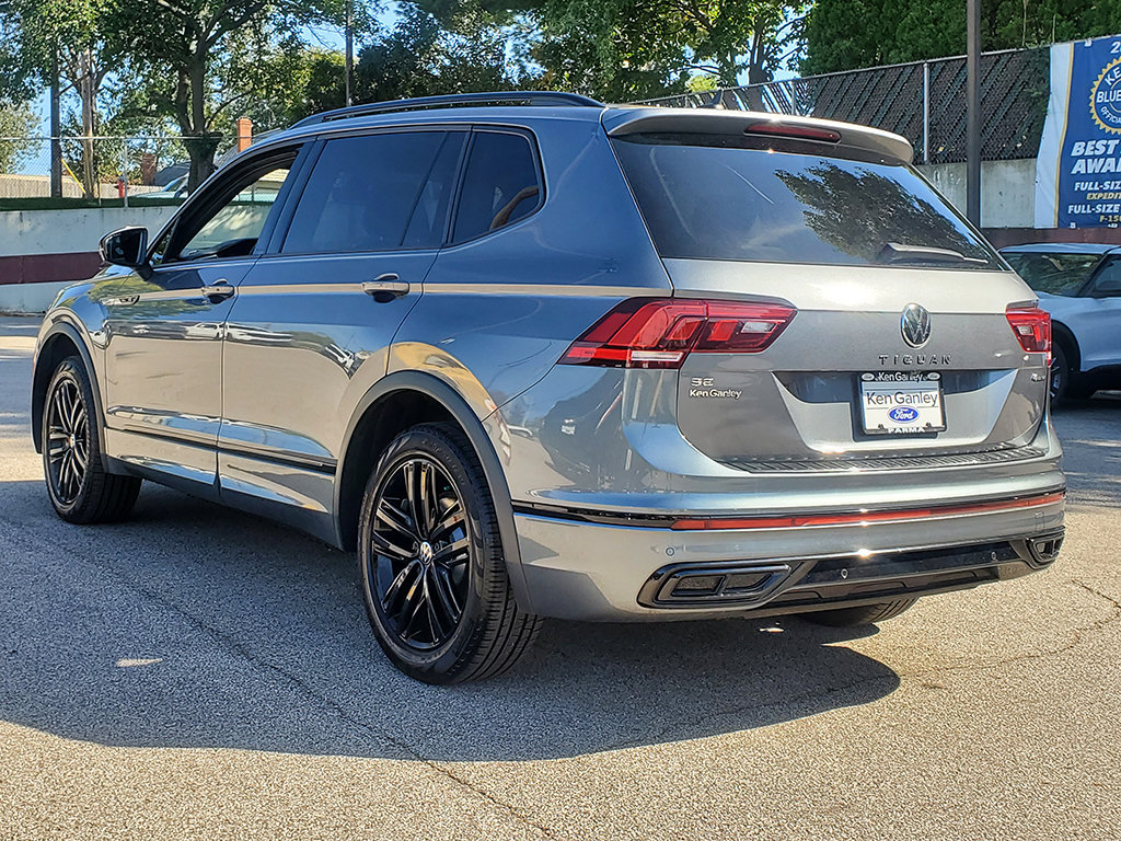 Used 2022 Volkswagen Tiguan SE R-Line AWD/4WD image 8
