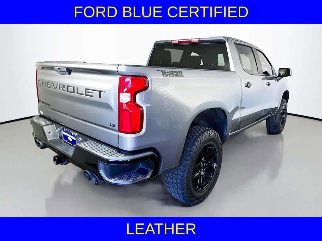 Used 2021 Chevrolet Silverado 1500 LT Trail Boss w/ Bed Protection Package image 3